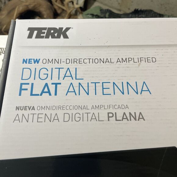TERK New Omni-directional Amplified Indoor Digital HDTV Antenna Omnitv3a Working - Picture 2 of 9